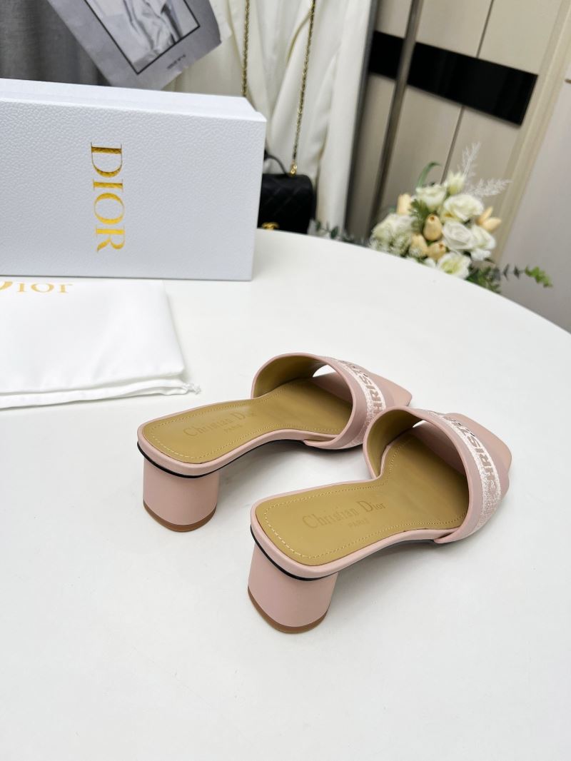 Christian Dior Slippers